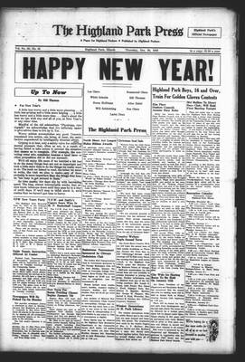 Highland Park Press, 30 Dec 1948