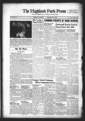 Highland Park Press, 5 May 1949