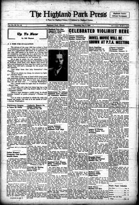 Highland Park Press, 5 Jan 1950