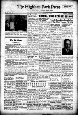 Highland Park Press, 2 Feb 1950