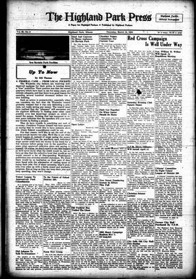 Highland Park Press, 16 Mar 1950