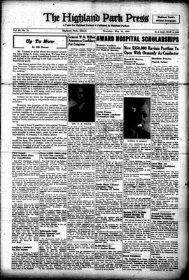 Highland Park Press, 18 May 1950