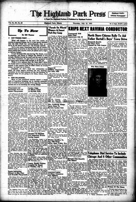 Highland Park Press, 13 Jul 1950