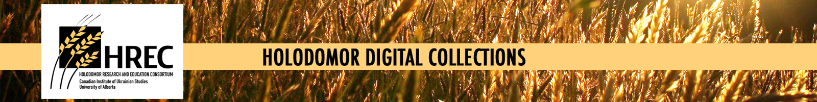 Holodomor Digital Collections