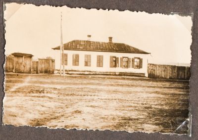 House where Alexander Wienerberger and his family lived for part of his stay in Kharkiv