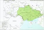 Historical Atlas of Ukraine, Ukrainian lands during the interwar years