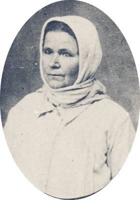 Portrait of Vasilina Bokan