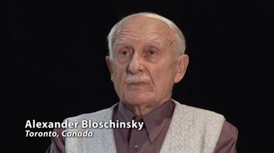 Bloschyinsky, Alexander