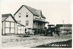 Earl Rowan and Eddie Lancop, Hope Lumber Co., Dean Lake, Circa 1921