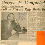 Iron Bridge Telephone Co. Ends 41 year Operation, 1961