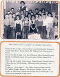 Class Photo, Grade 1 & 2, Iron Bridge Public School, 1953-54