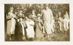 Ladies and children picnic, 1925