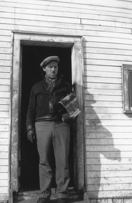 Ken Armstrong, Dean Lake Teacher, 1945