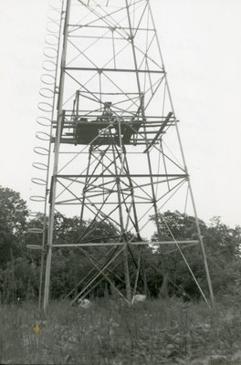 Lower Part of Wilkie tower, 1948