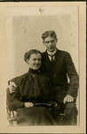 Reverend and Mrs. Haynes - Iron Bridge Circa 1900