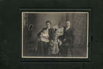Reverend and Mrs. Payne and Family, Iron Bridge Circa 1909
