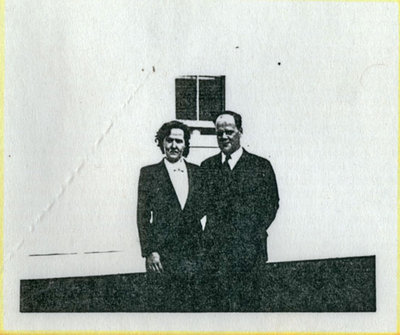 Reverend and Mrs. Graham - Circa 1950