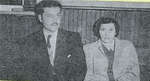 Reverend and Mrs. Damm, Iron Bridge - Circa 1945