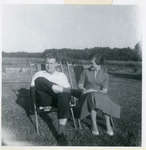 Reverend James and Caroline Lemon, Iron Bridge Circa 1950