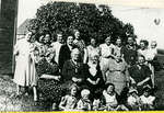 Iron Bridge United Church Ladies Meeting Circa 1939-1940