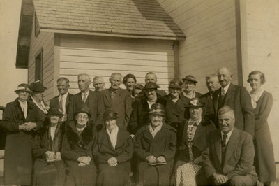 Iron Bridge, United Church Reunion - 1937