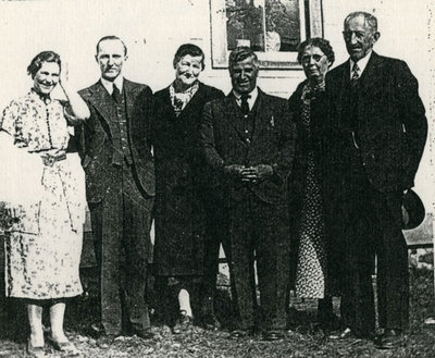 First Iron Bridge United Church Reunion - Circa 1937