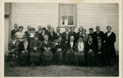 Iron Bridge United Church Reunion - Circa 1938