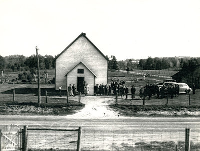 Iron Bridge United Church - Circa 1940