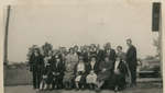 Iron Bridge United Church Reunion - Circa 1941