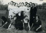 Iron Bridge United Church Ladies Meeting - Circa 1941