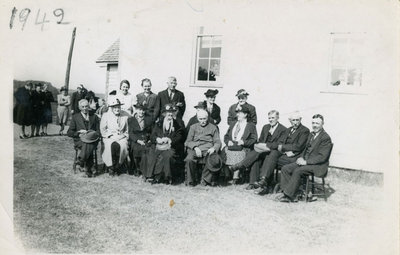 Iron Bridge - United Church Reunion - Circa 1942