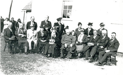 Iron Bridge United Church Reunion - Circa 1942