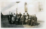 Iron Bridge United Church Reunion -  Circa 1942