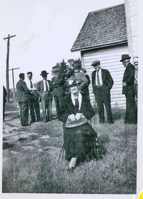 Iron Bridge, United Church Reunion - Circa 1942