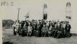 Iron Bridge United Church Reunion - Circa 1942