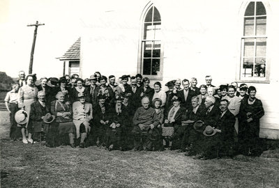 Iron Bridge United Church Reunion - Circa May 1942