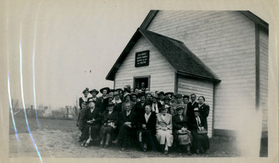 Iron Bridge United Church Reunion - 1943