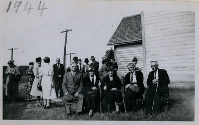 Iron Bridge United Church Reunion - 1944