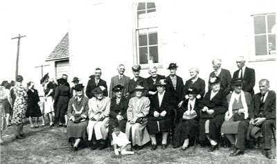 Iron Bridge United Church Reunion - 1944