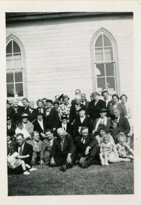 Iron Bridge United Church Reunion - 1944