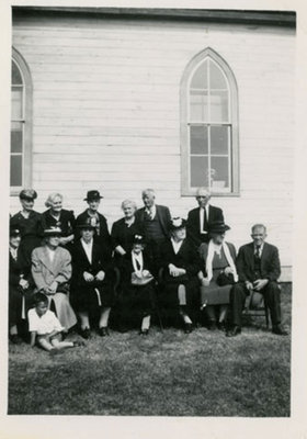 Iron Bridge United Church Reunion - 1944