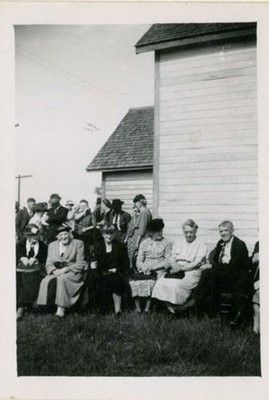 Iron Bridge United Church Reunion - 1944