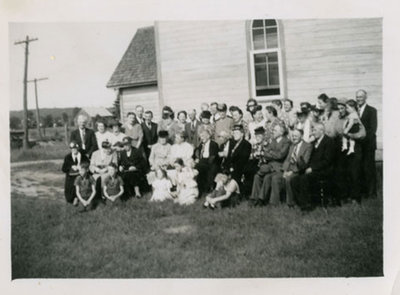 Iron Bridge United Church Reunion - 1944