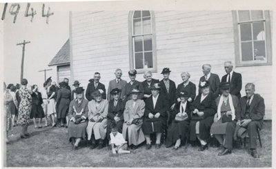 Iron Bridge United Church Reunion - 1944