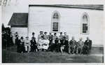 Iron Bridge United Church Reunion - 1944