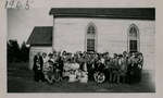 Iron Bridge United Church Reunion - 1945