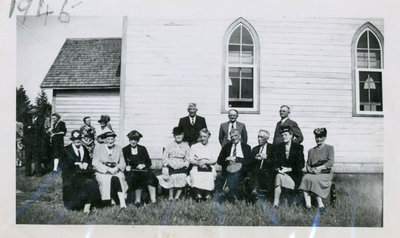 Iron Bridge United Church - 1945