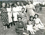 Iron Bridge Women's Group At The Home Of Mrs. Nelson Warnock - 1945