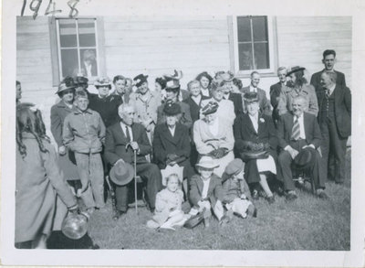 Iron Bridge United Church Reunion -1948