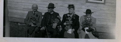 Iron Bridge United Church Reunion -1949